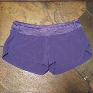 Lululemon Speed Shorts